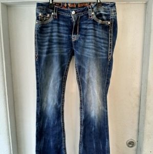 Womens Rock Revival Jeans